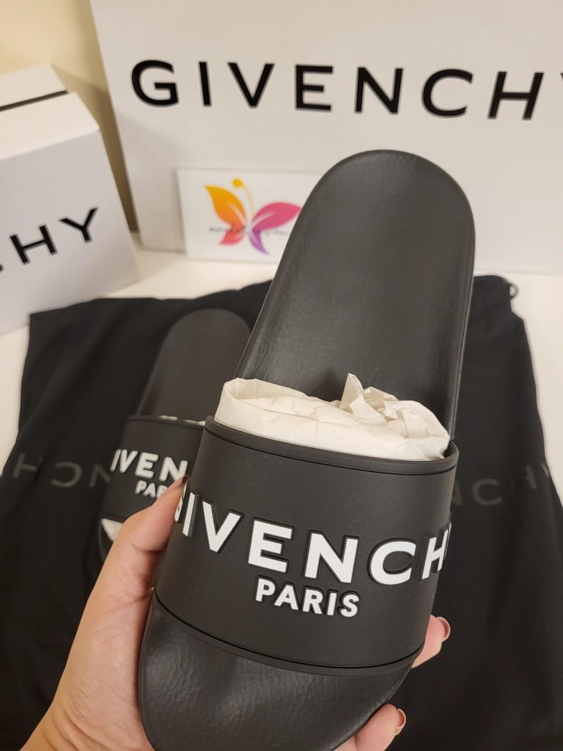 givenchy sliders size 5