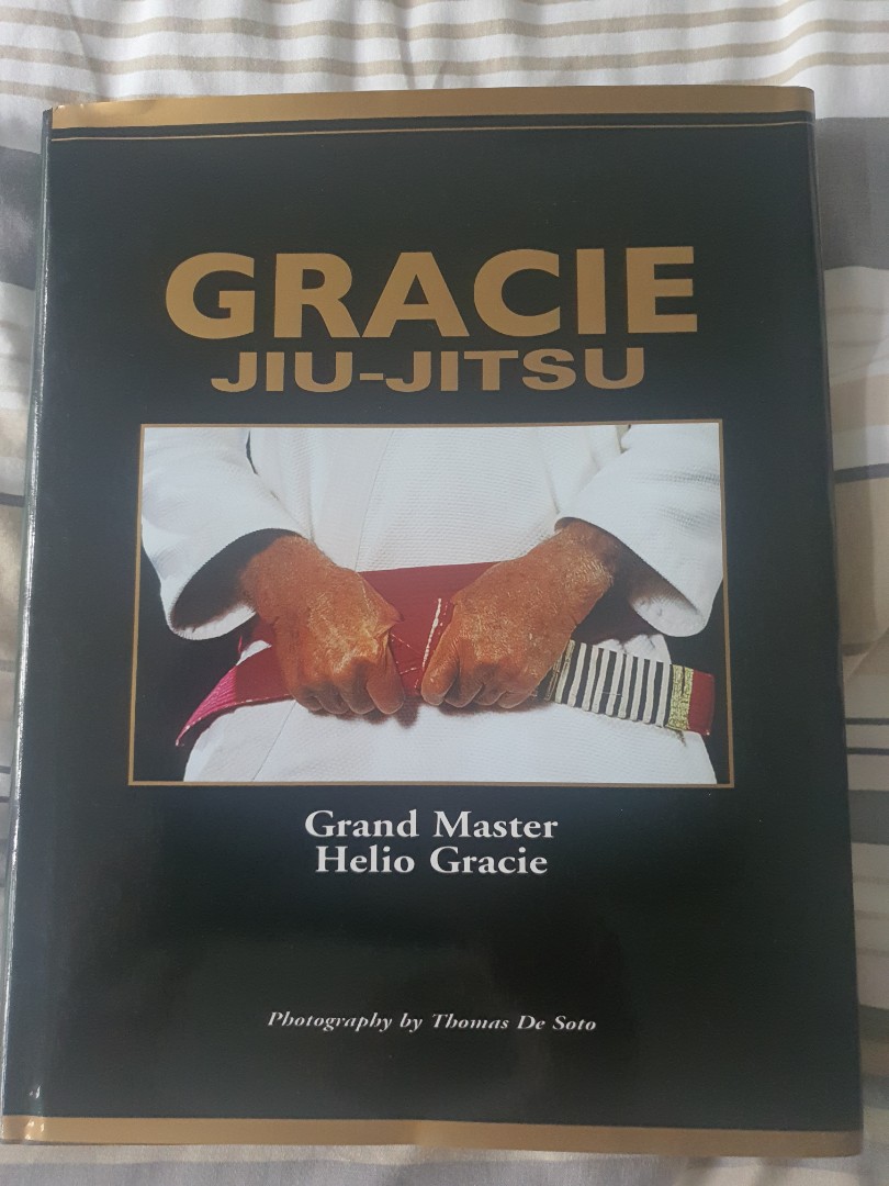 Gracie JiuJitsu, Hobbies & Toys, Books & Magazines, Assessment Books on Carousell