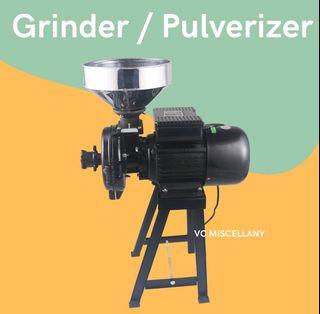 Grinder / Pulverizer for Coffee Beans Corn Rice Herbs Spices Nuts Copra