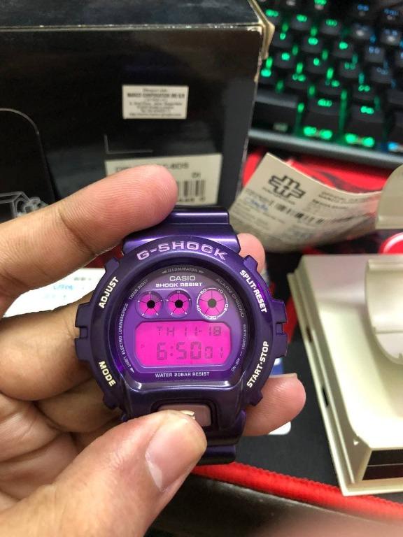 GSHOCK DW6900CC6 CRAZY COLOUR Men s Fashion Watches Accessories Watches on Carousell