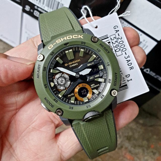 G Shock Ga 2000 3a Men s Fashion Watches Accessories