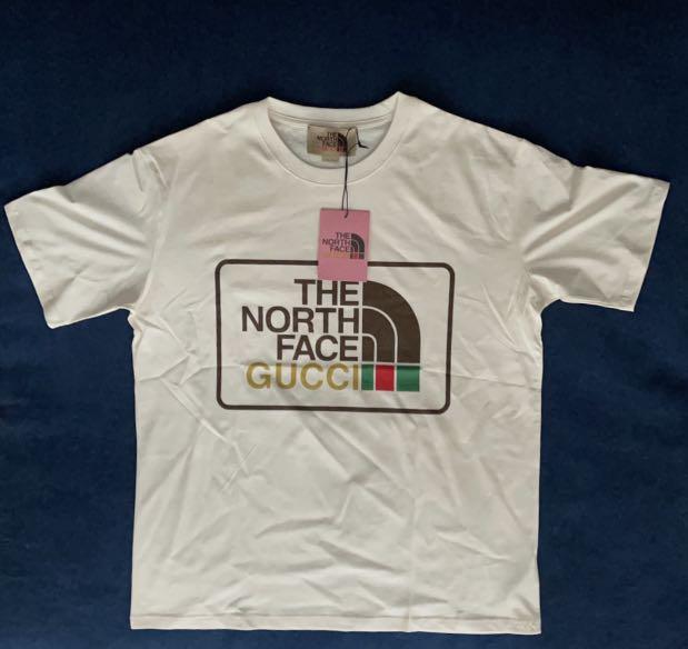 Gucci x The North Face Oversize T-Shirt Beige