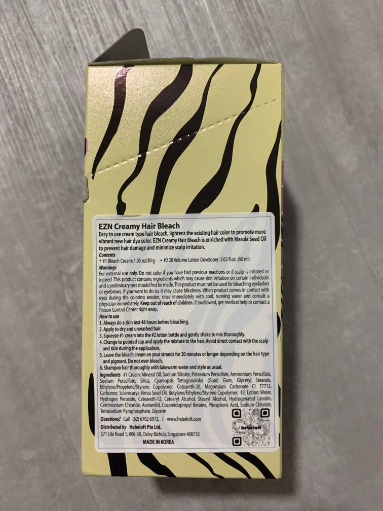 hair bleach from guardian, Beauty & Personal Care, Hair on Carousell