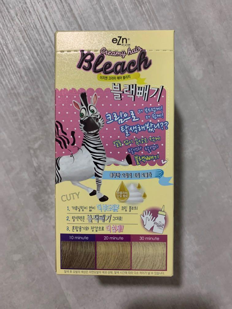 hair bleach from guardian, Beauty & Personal Care, Hair on Carousell