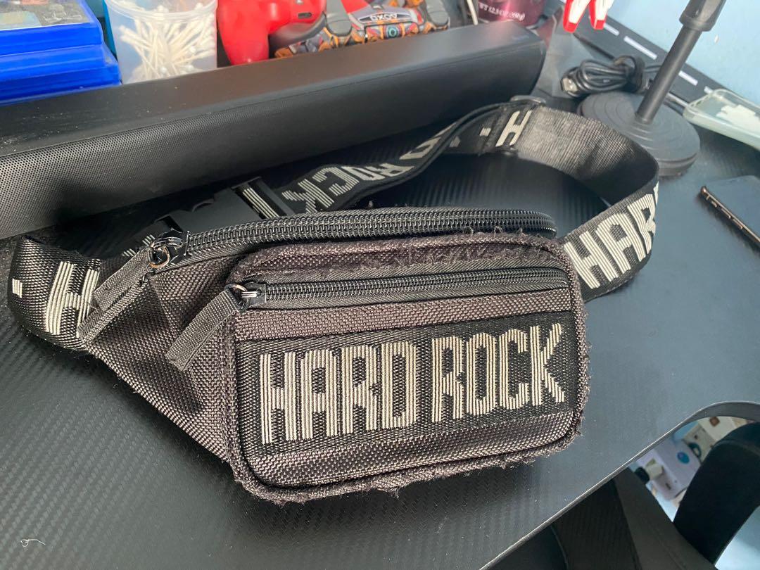 HARD ROCK SLING BAG Men s Fashion Bags Sling Bags on Carousell