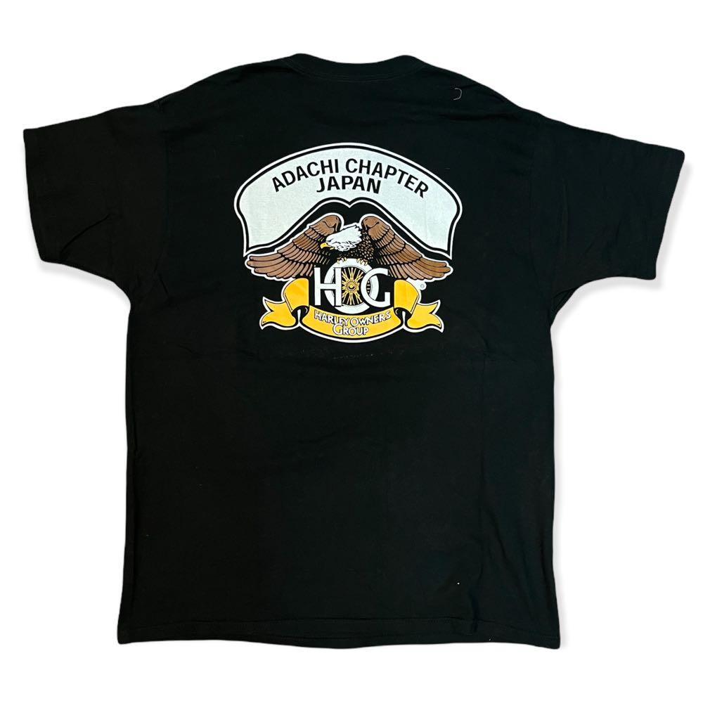 Harley Davidson HD HOG Japan Backhit T-Shirt, Men's Fashion, Tops ...