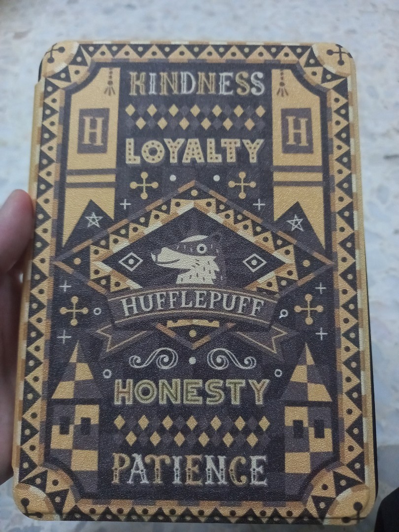 Harry Potter Kindle Paperwhite 4 Cover(Hufflepuff), Mobile Phones