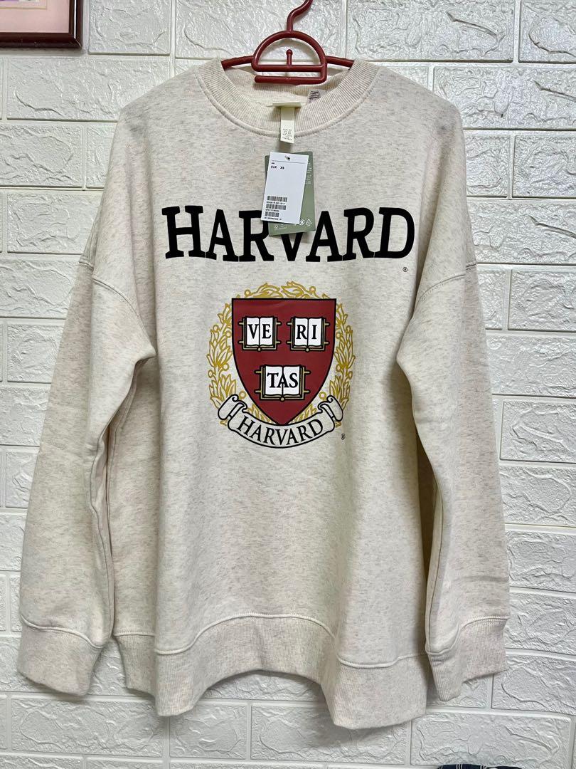Harvard mock deals neck pullover sweatshirt