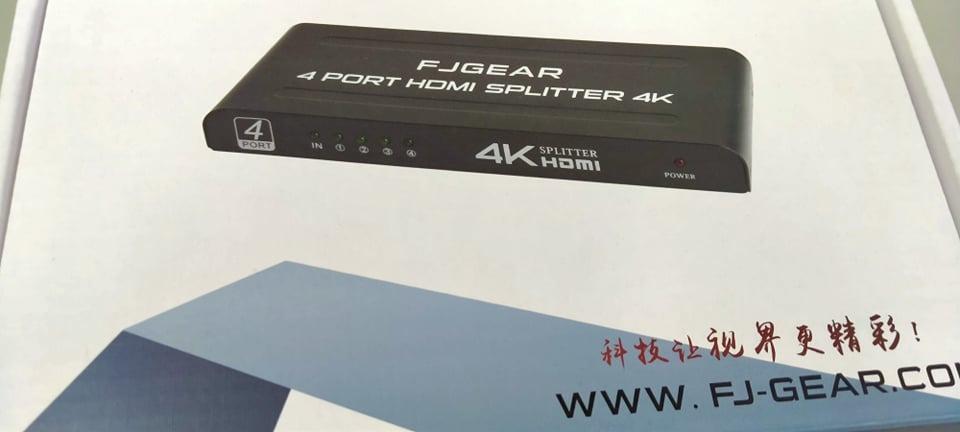 HDMI SPLITTER 4 IN 1 (Category: Cables & Adaptors) located in Taytay. Submitted by yancy_rodriguez (Listing ID 1127385684, Image 1). Description: HDMI SPLITTER 1 IN 4 OUT .