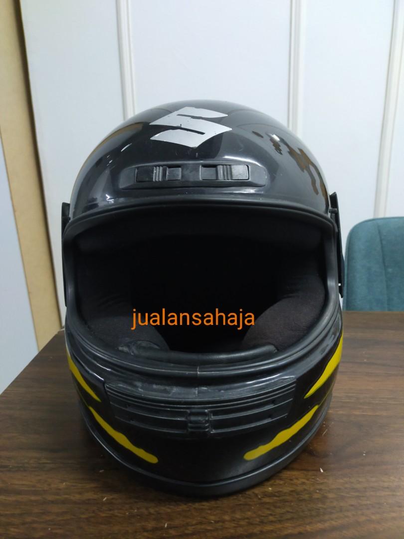 Helm suzuki full face sales