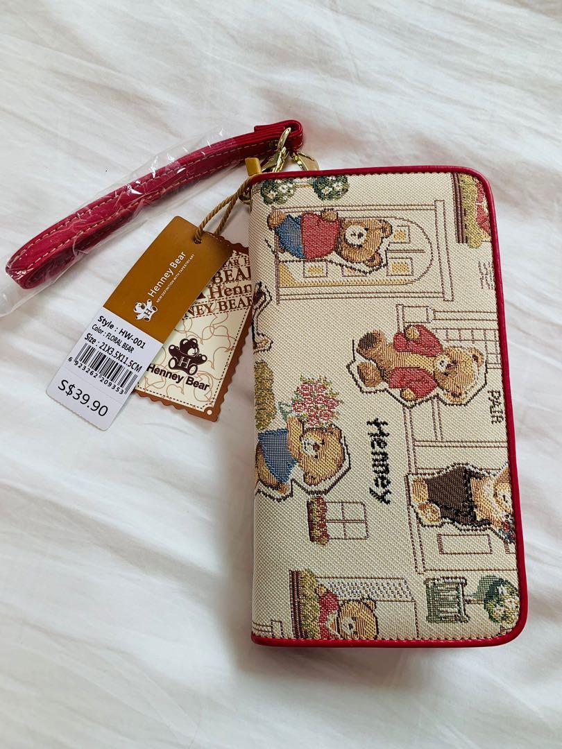 henney bear purse