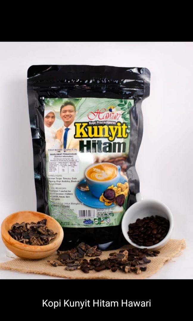 Kopi Kunyit Hitam Food And Drinks Beverages On Carousell 0198