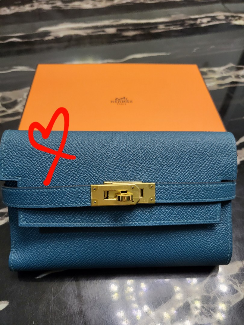 Hermes Kelly Medium Wallet