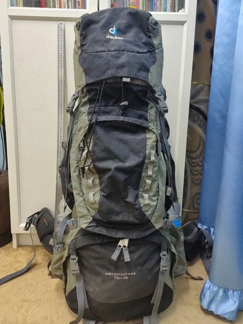 Haversack bags top