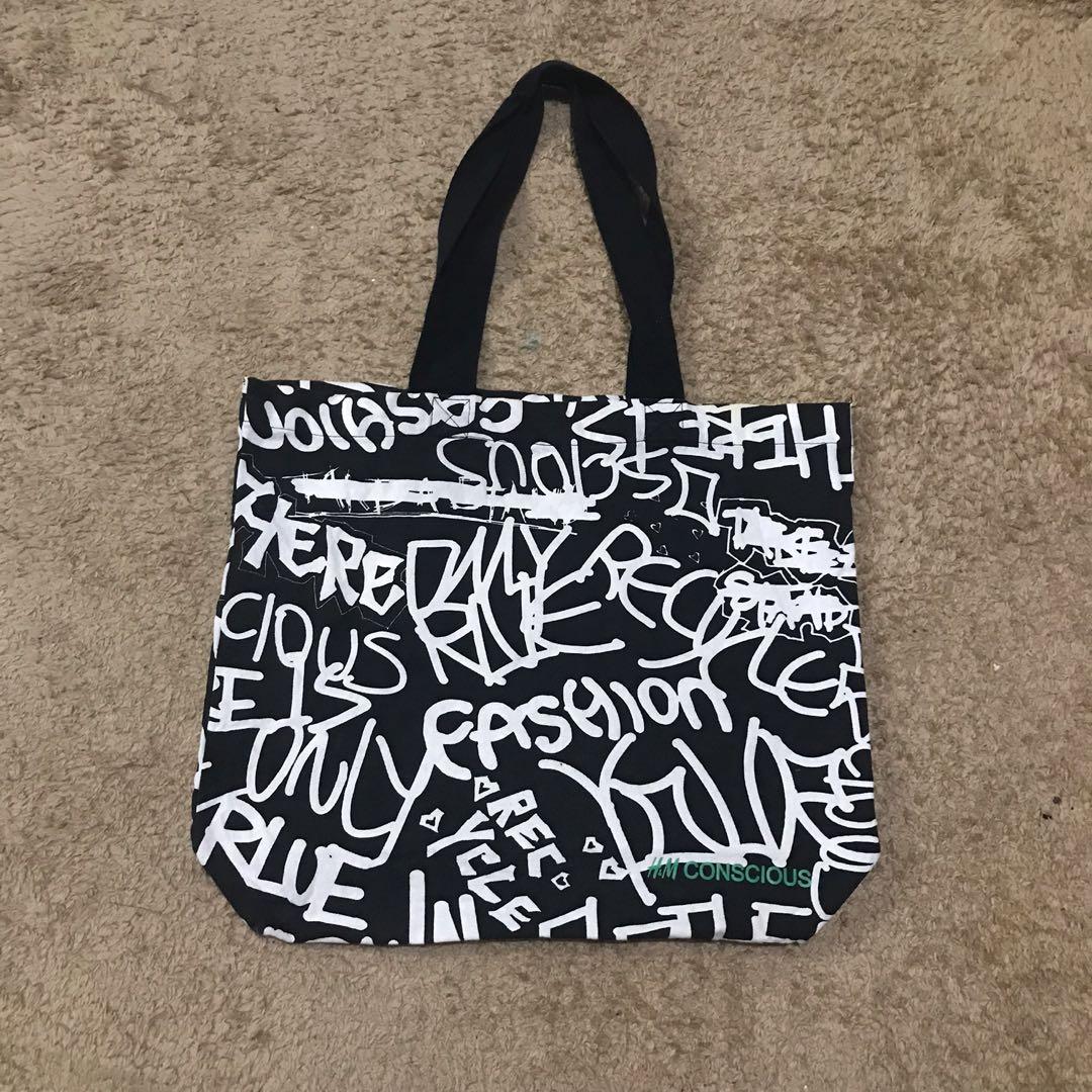 H&m conscious tote bag new arrivals