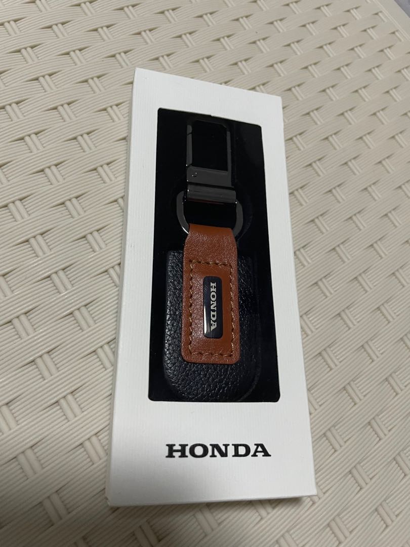 Honda car key holder / chain, Car Accessories, Accessories on Carousell