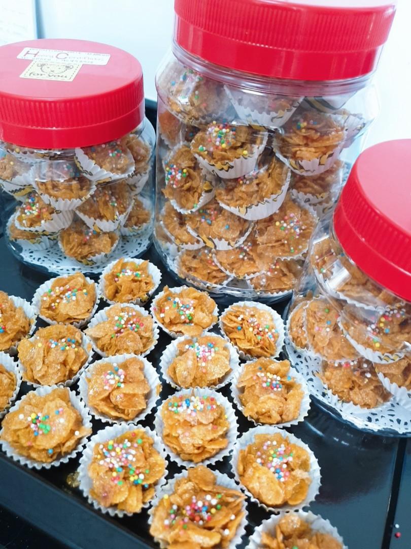 Honey cornflakes, honey joy, Food & Drinks, Homemade Bakes on Carousell