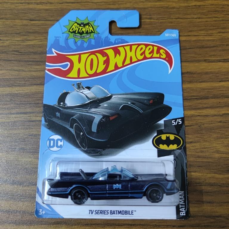 Hot wheels tv best sale series batmobile blue