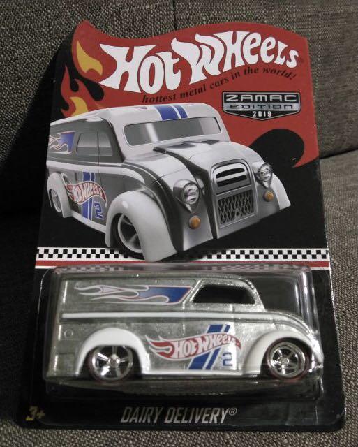 Hot wheels outlet dairy delivery zamac
