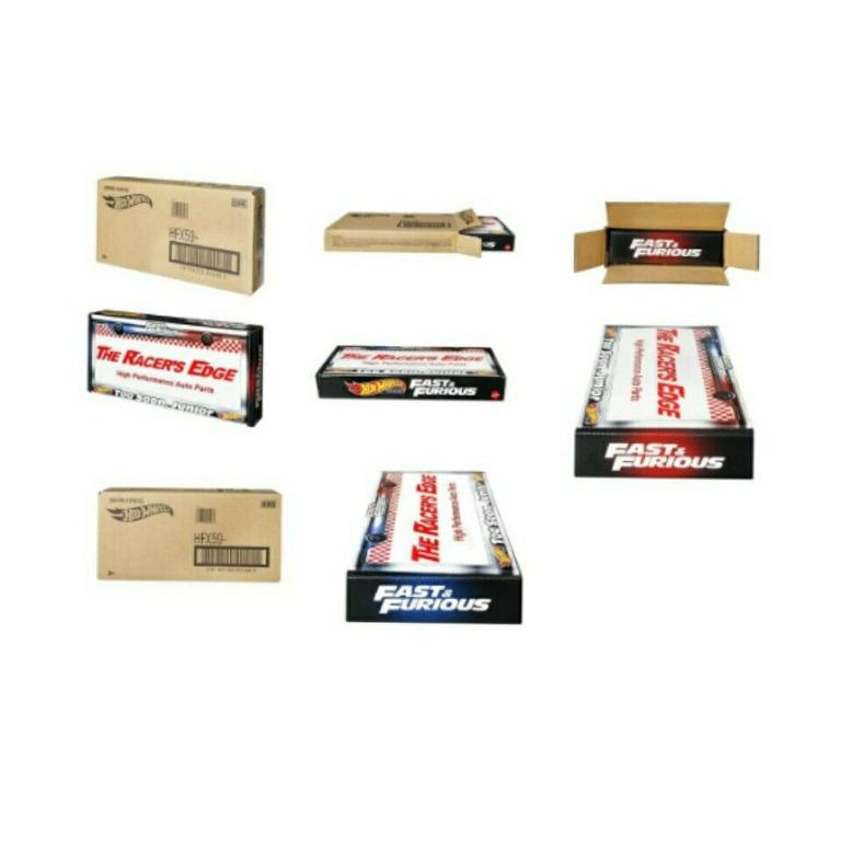 Hot Wheels Premium Box Fast and Furious The Racer's Edge 2021 '95