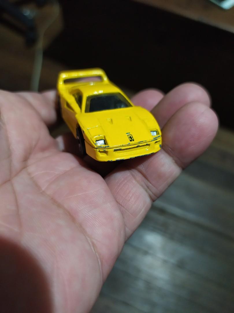 Hot wheels 1988 ferrari sales f40