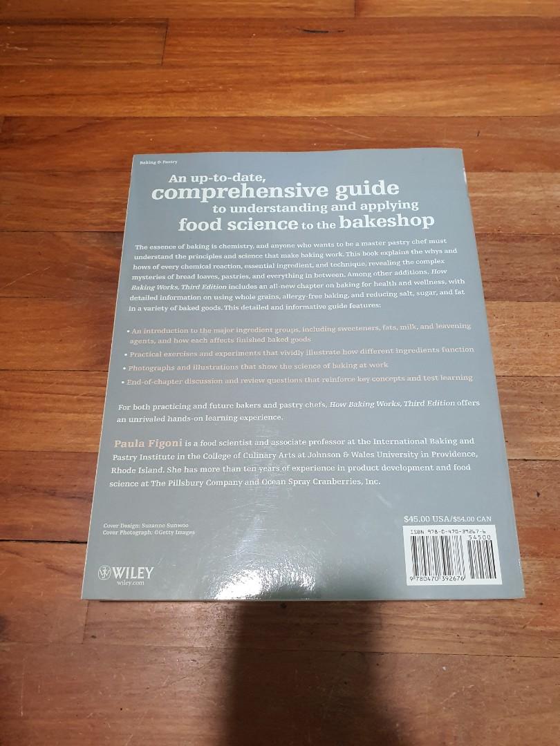 How baking works (third edition), Hobbies & Toys, Books & Magazines