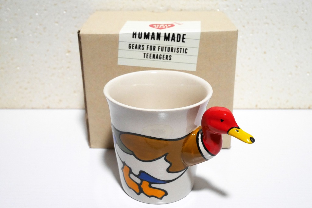 最大92%OFFクーポン HUMAN MADE DUCK MUG 新品 kids-nurie.com