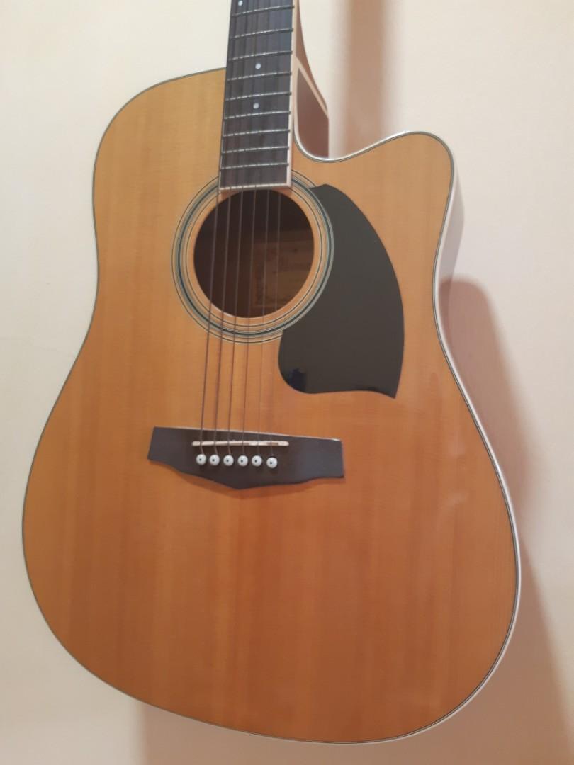 Ibanez clearance aeq2t guitar