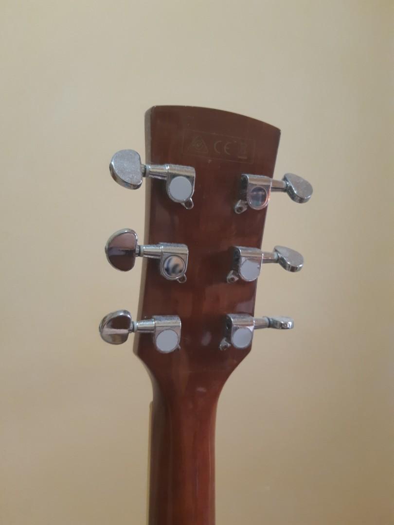 Ibanez AEQ2T Acoustic Guitar, Hobbies & Toys, Music & Media, Musical