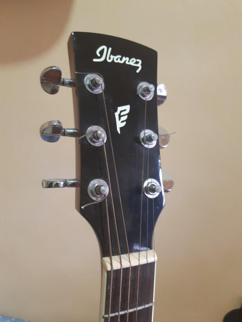 Ibanez AEQ2T Acoustic Guitar, Hobbies & Toys, Music & Media, Musical