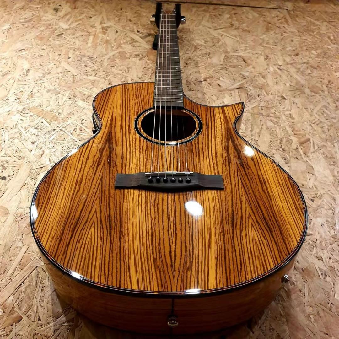 Ibanez zebrawood acoustic new arrivals guitar