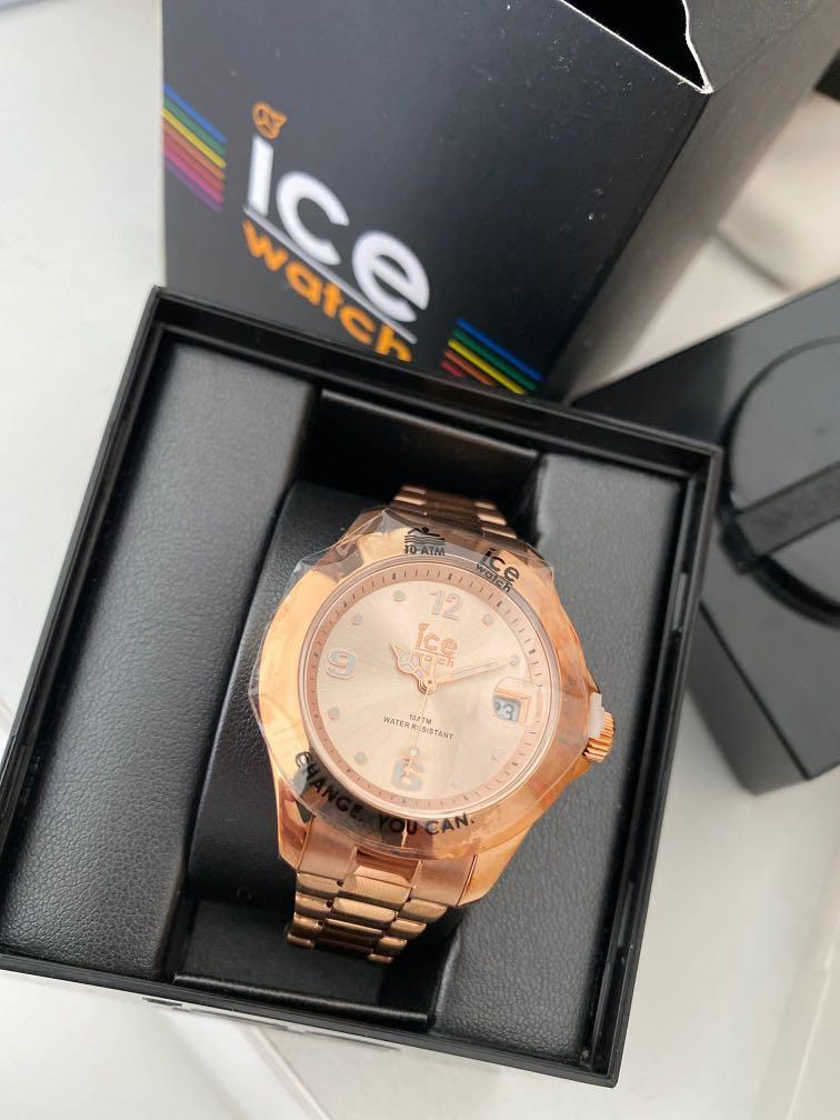 Ice watch rose gold