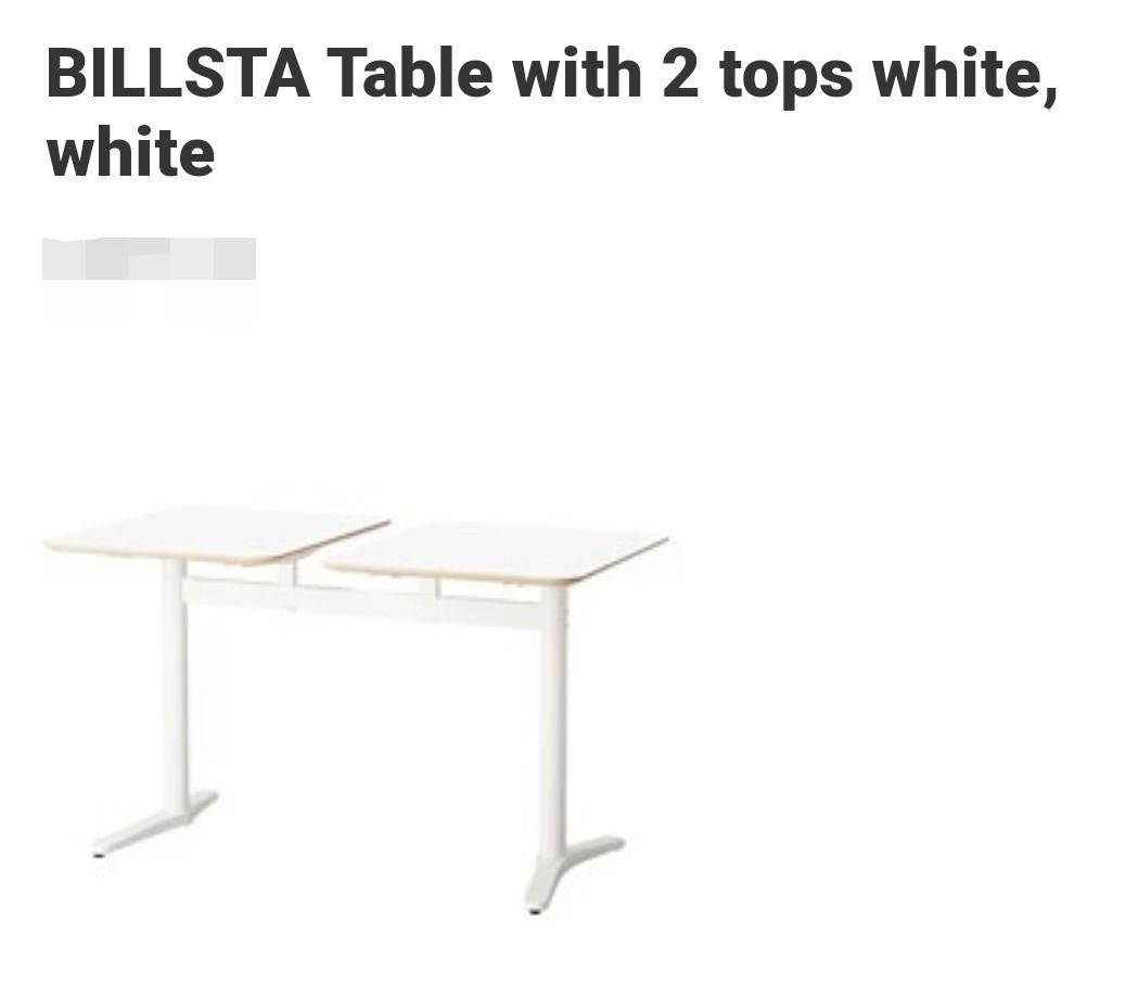 IKEA BILLSTA BAR TABLE, Furniture & Home Living, Furniture, Tables ...