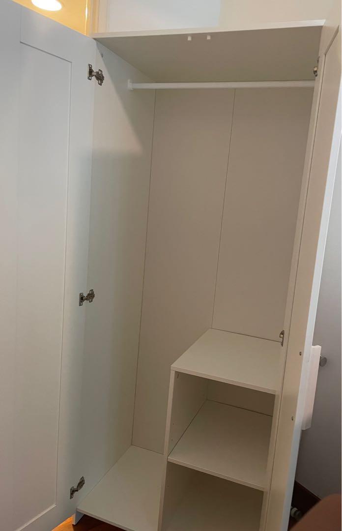 IKEA Brimnes Wardrobe, Furniture & Home Living, Furniture, Shelves