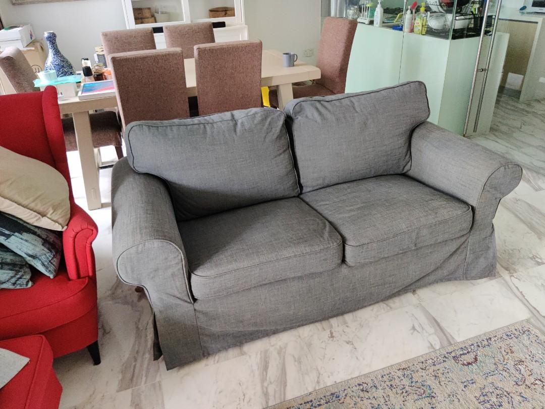 Ikea Ektorp 2 Seater Sofa With 2 Washable Covers Furniture And Home Living Furniture Sofas On 