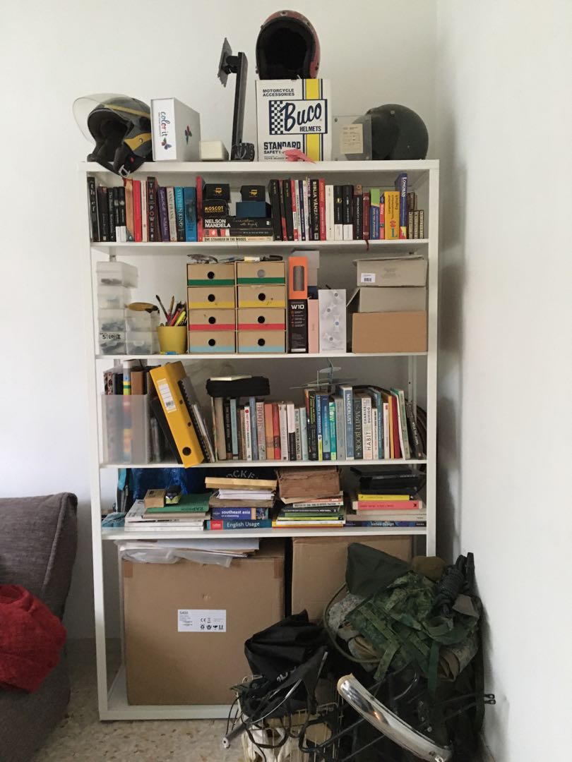 IKEA FJALKINGE Shelving Unit 118x193cm, Furniture & Home Living