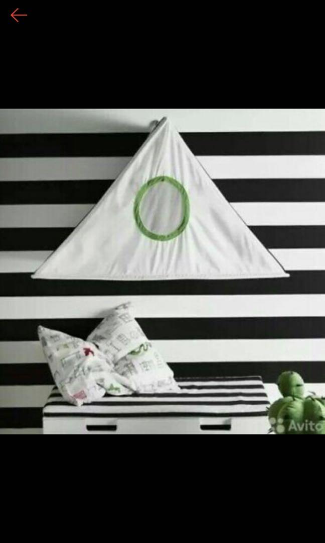 Ikea HEMMAHOS bed canopy, Furniture & Home Living, Home Decor, Carpets