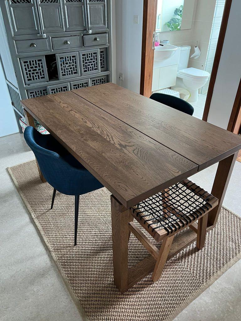 IKEA Morbylanga Table Set, Furniture & Home Living, Furniture, Tables ...