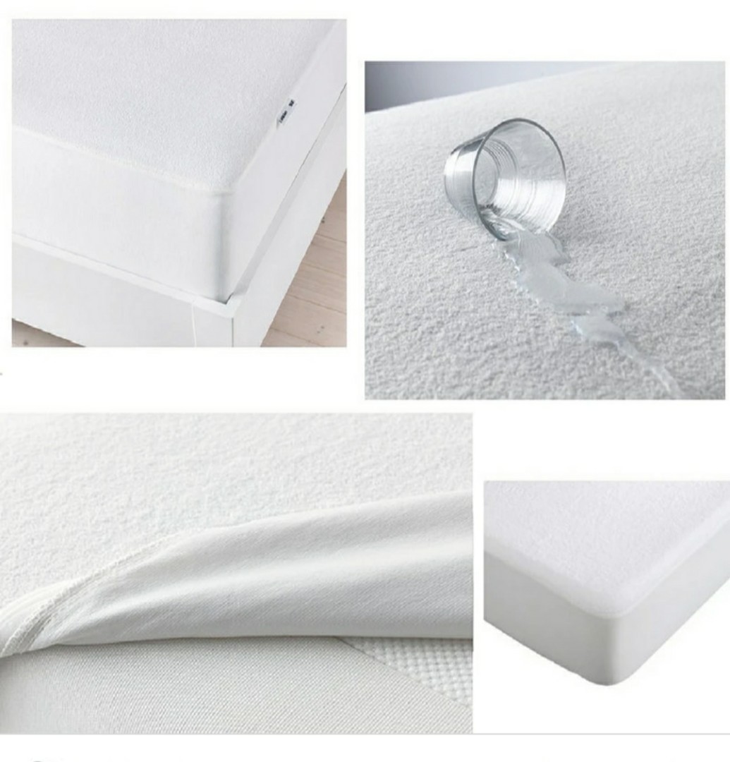 IKEA waterproof mattress protector, Furniture & Home Living, Furniture, Bed Frames & Mattresses