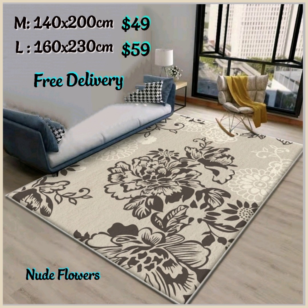 Instock Carpet Free delivery, Furniture & Home Living, Home Decor, Carpets, Mats & Flooring on