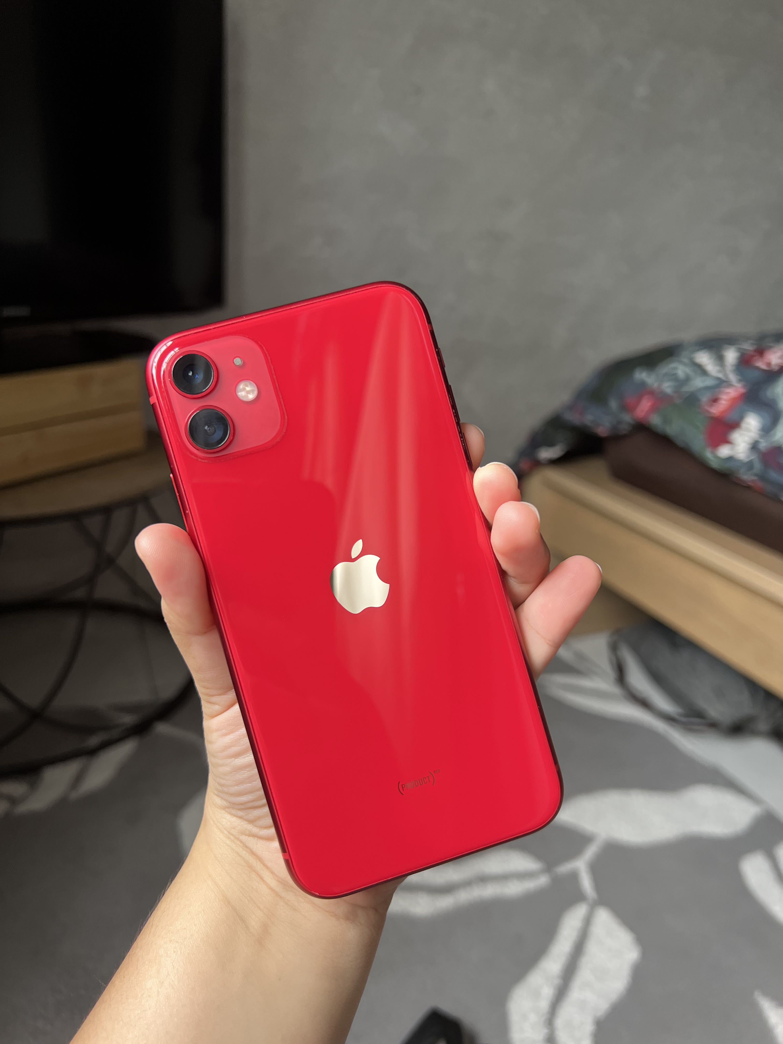 IPhone 11 Product Red Condition 10/10, Mobile Phones  Gadgets, Mobile  Phones, iPhone, iPhone 11 Series on Carousell