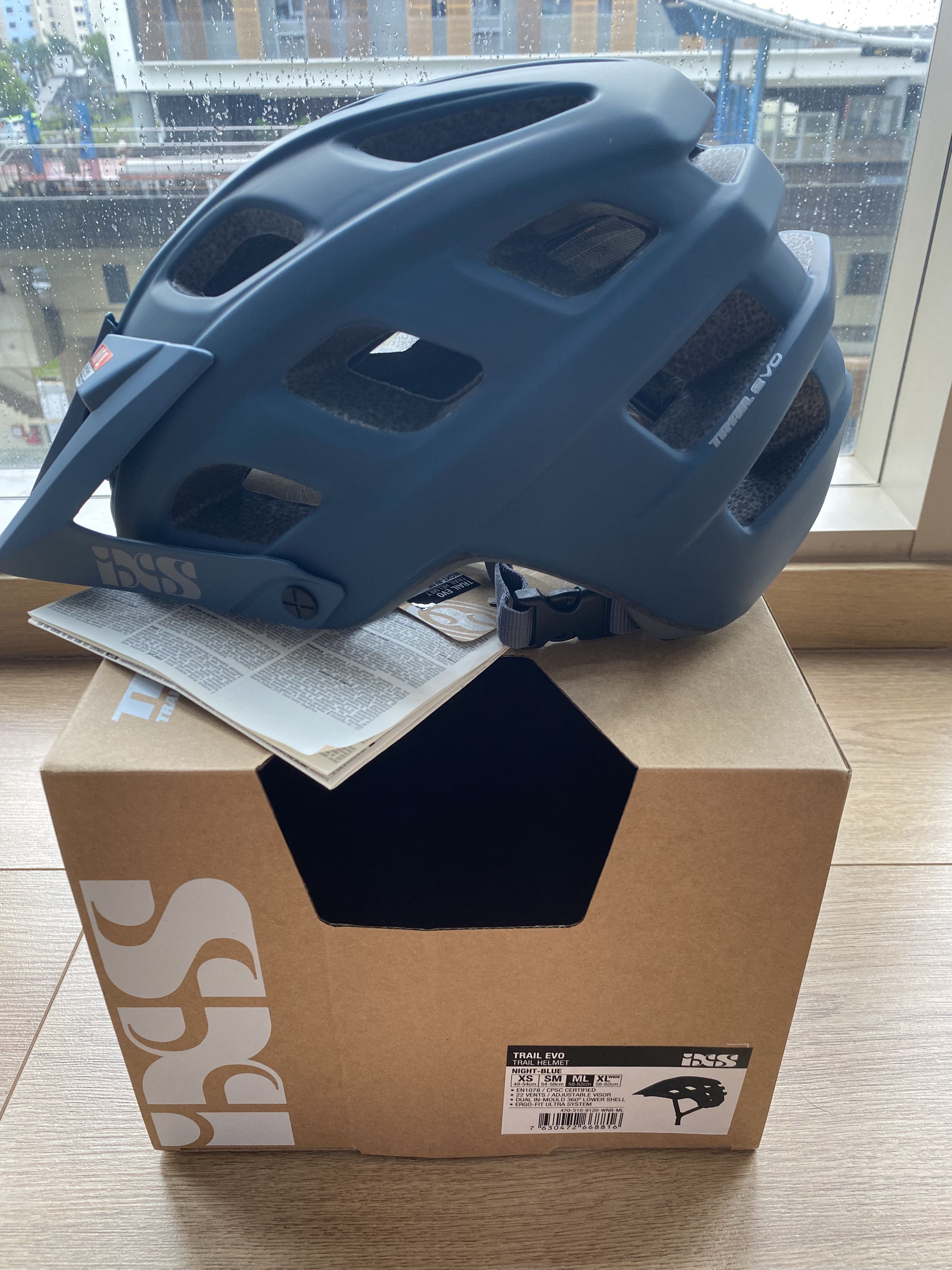 Trail evo helmet outlet