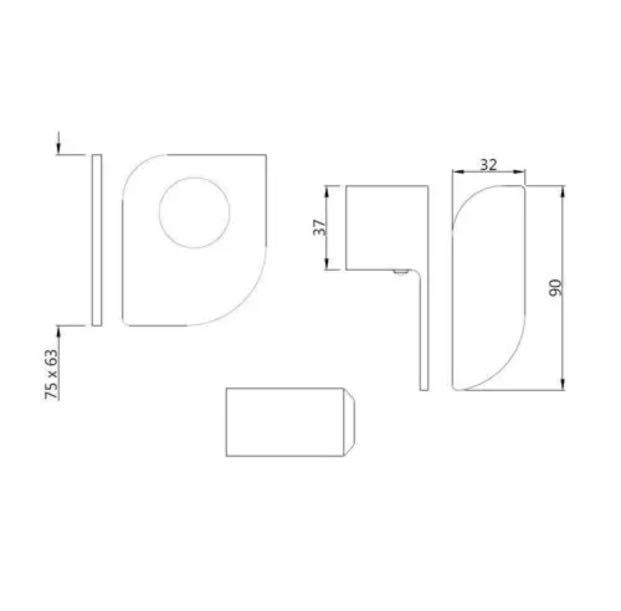 Jaquar stop valve, Furniture & Home Living, Bathroom & Kitchen Fixtures