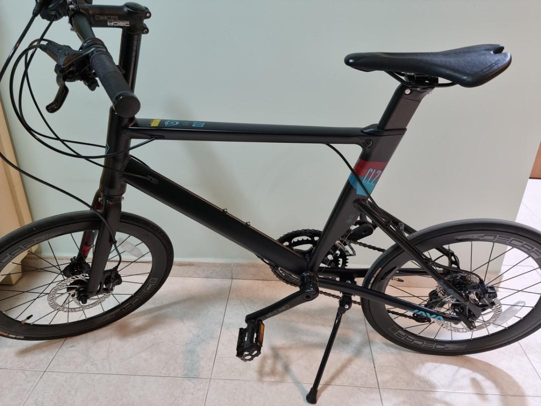 Java CL2 mini velo, minivelo, Sports Equipment, Bicycles & Parts ...