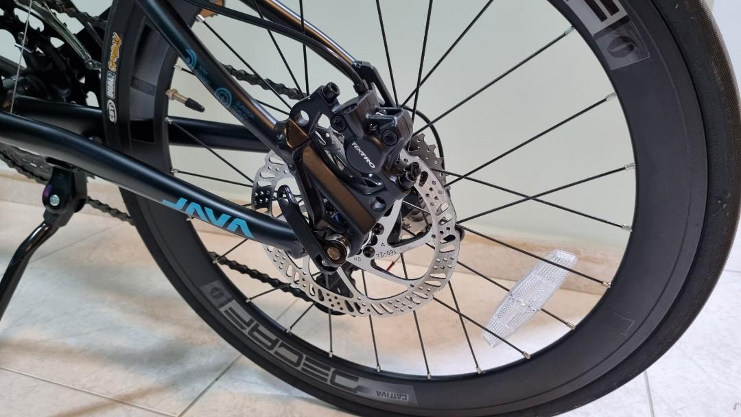 Java CL2 mini velo, minivelo, Sports Equipment, Bicycles & Parts ...
