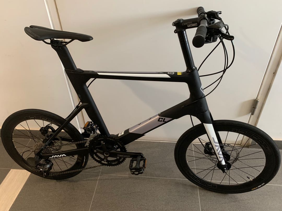 Java Mini Velo (Carbon Fibre) , Sports Equipment, Bicycles & Parts ...