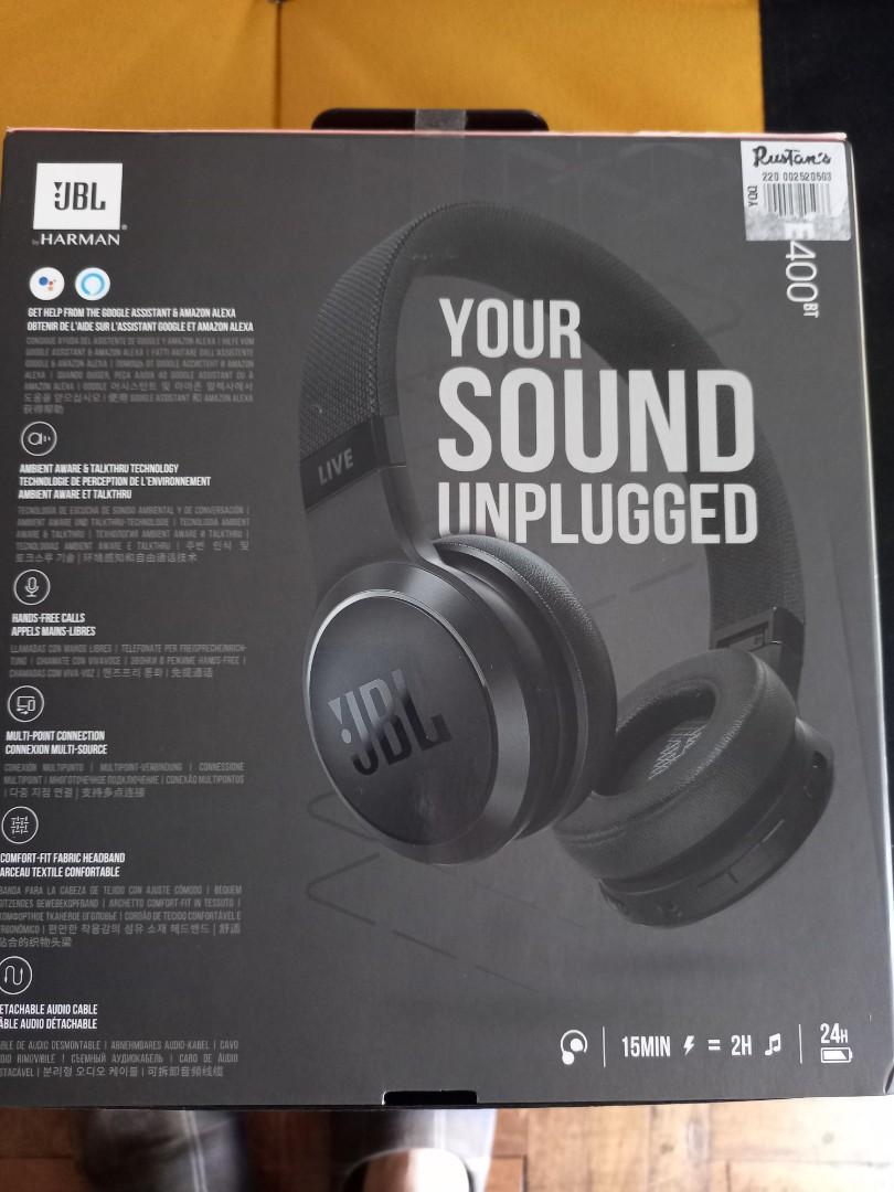 Jbl live 400bt 2025 siri