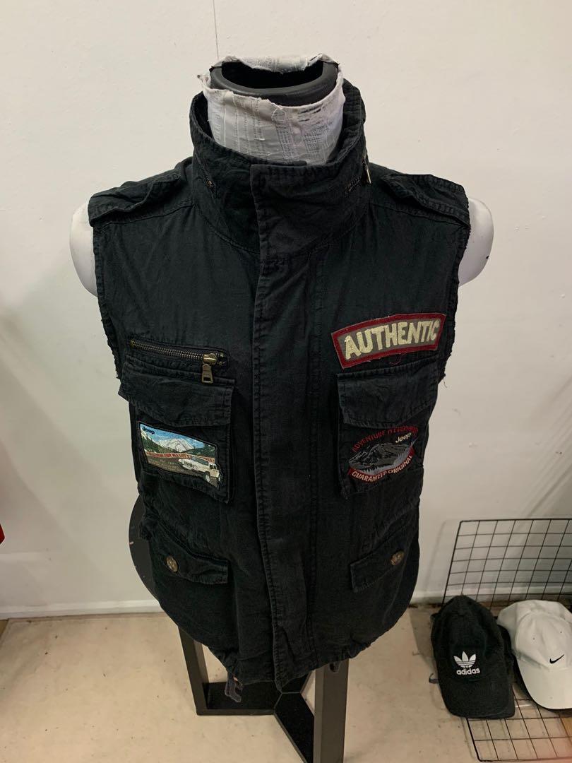 jeep vest jacket