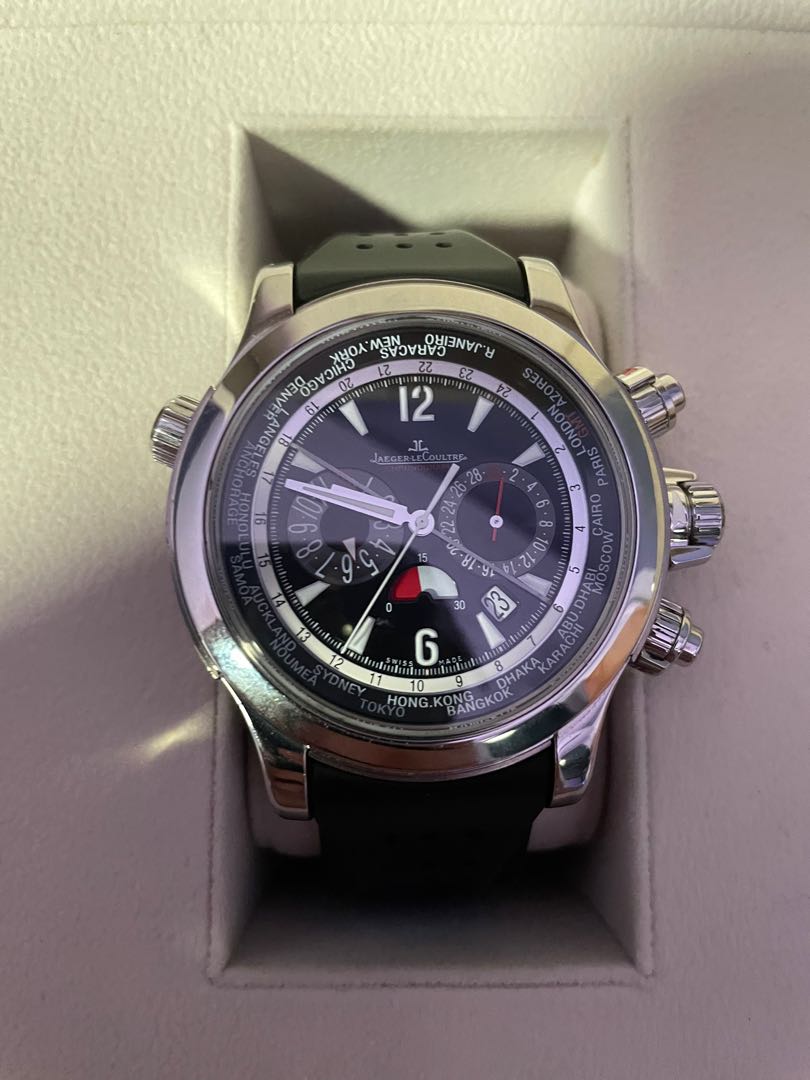 Master discount compressor chronograph