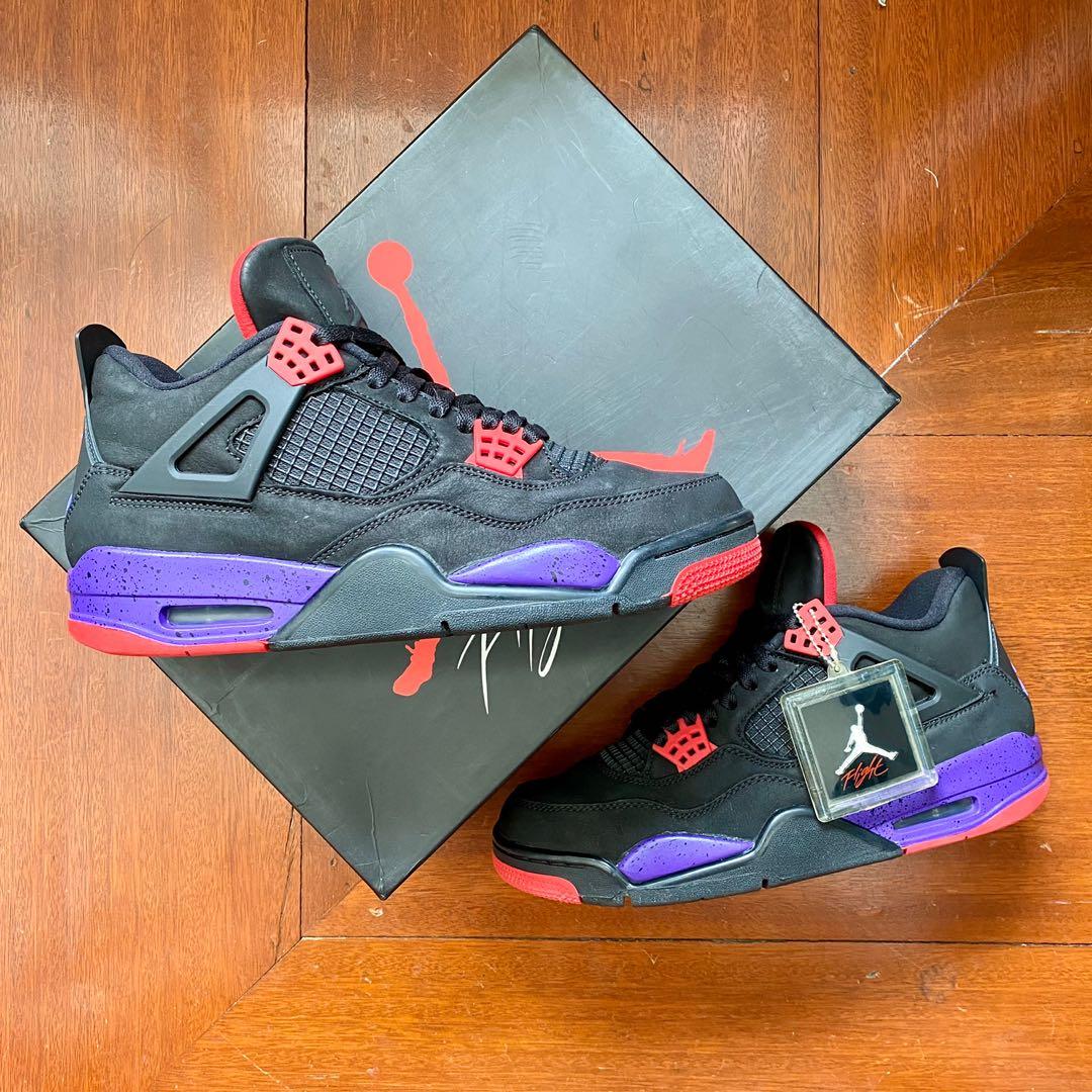 Jordan 4 raptors 2018 new arrivals